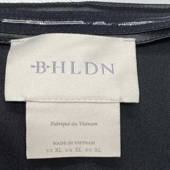 BHLDN Women’s Danielle Strapless Stretch Satin Maxi Dress - Picture 3 of 9